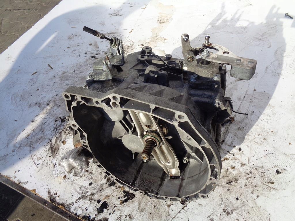 фото №1, Коробка передач передач 23007568721-04 mini r56 1.6 d