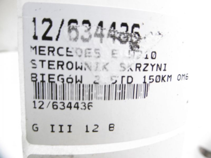 фото №6, W210 бортовой компьютер коробки a0215451132 2,5td 5wk33911