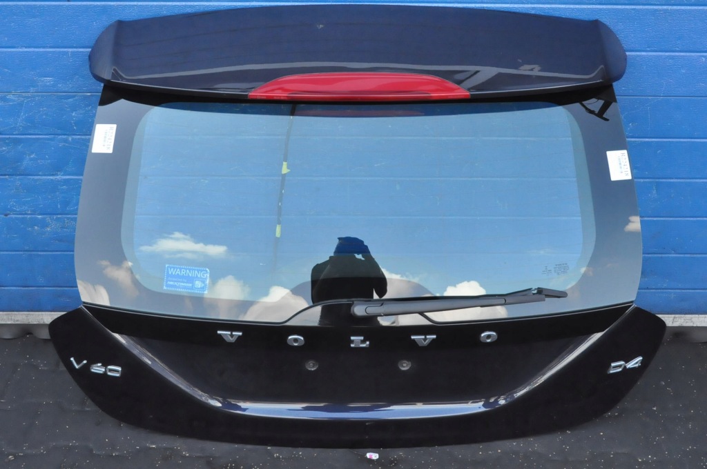 фото №1, Volvo v60 кришка багажника багажника задня задня kombi