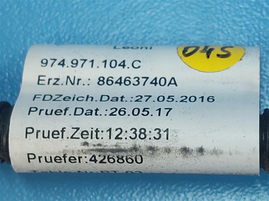 Купить Жгут электропроводка pdc парктроник задний  porsche panamera 971 ii sport turismo