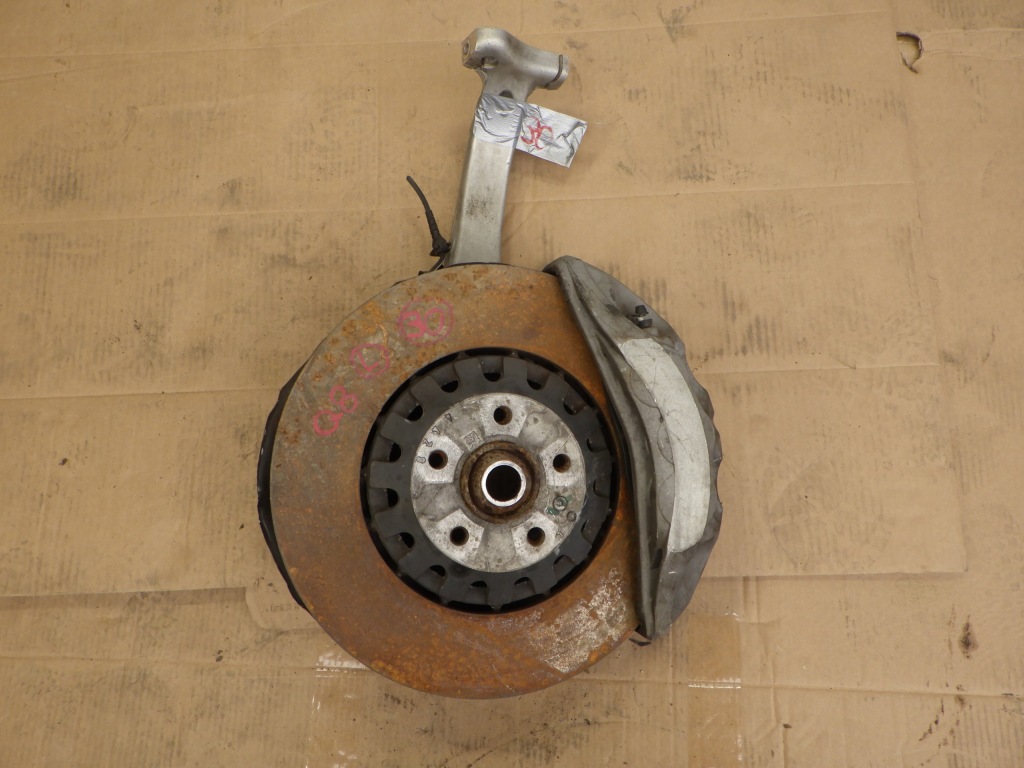 фото №1, Подвеска поворотный кулак левый перед audi q7 q8 4m