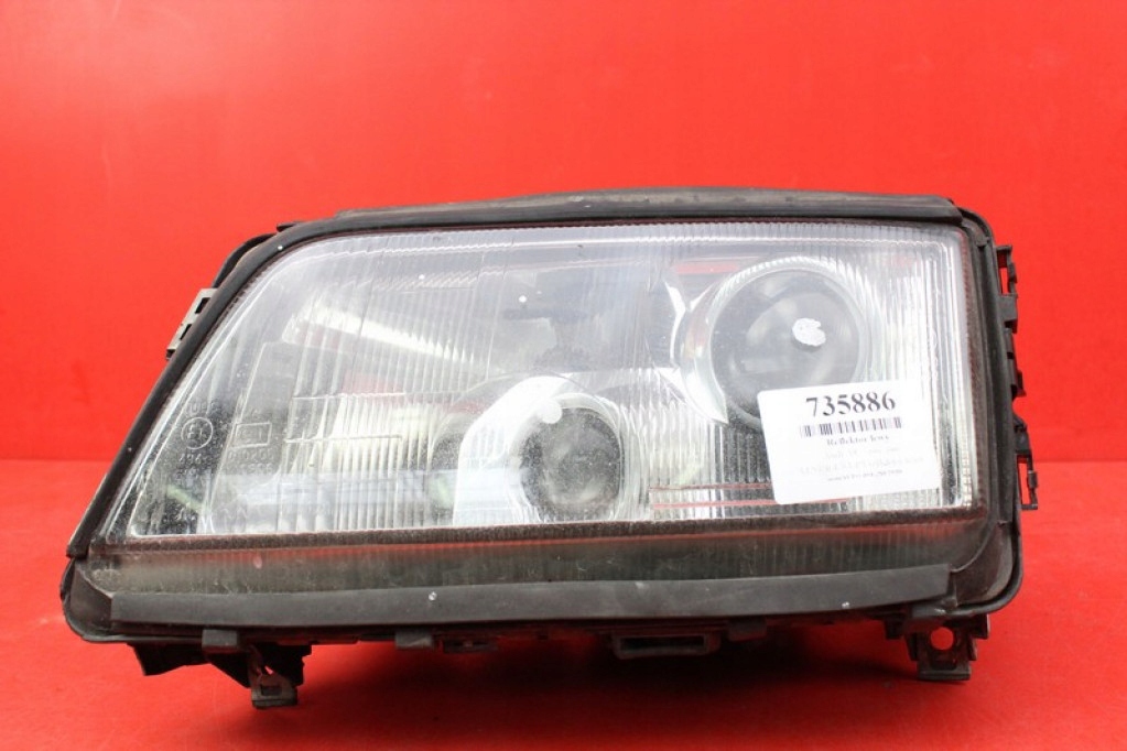 фото №1, Фара лівий лампа перед лінза eu 1305235230 audi a8 d2 94-99