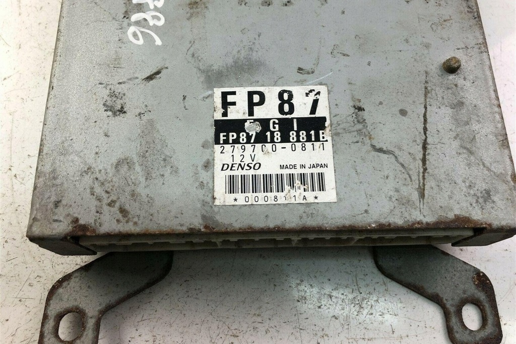 фото №1, Бортовой компьютер двигателя mazda premacy cp fp8718881b 2003