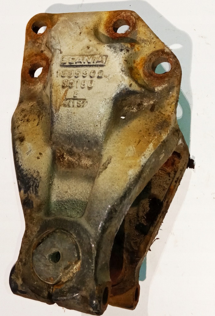 фото №1, Кронштейн ресора scania 4 r 8x4 8x6 8x8