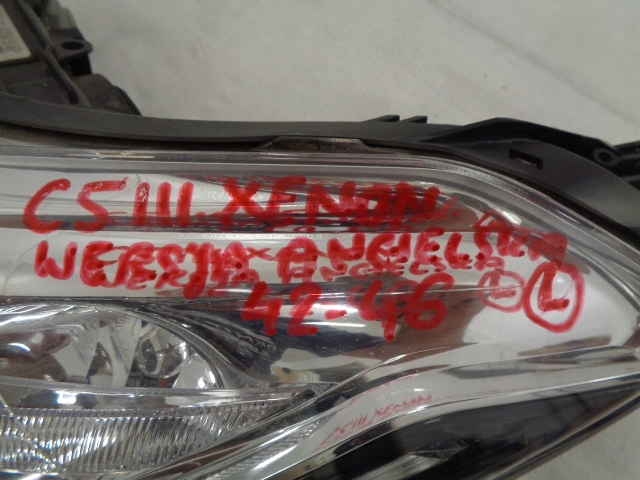 фото №12, C5 iii x7 lift ксенон лампа левая передняя anglia