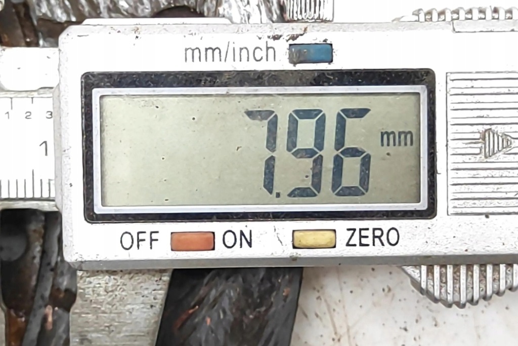 фото №8, Комплект зчеплення vw golf iii 1h1 067105273g 1.6l бензиновий 55kw 1995