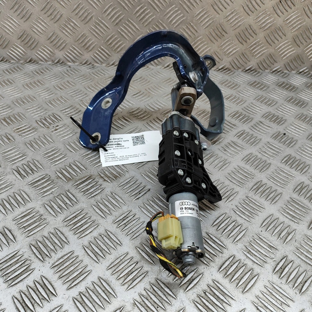 фото №6, Audi rs6 c7 2017 правая сторона петля крышки задний багажника