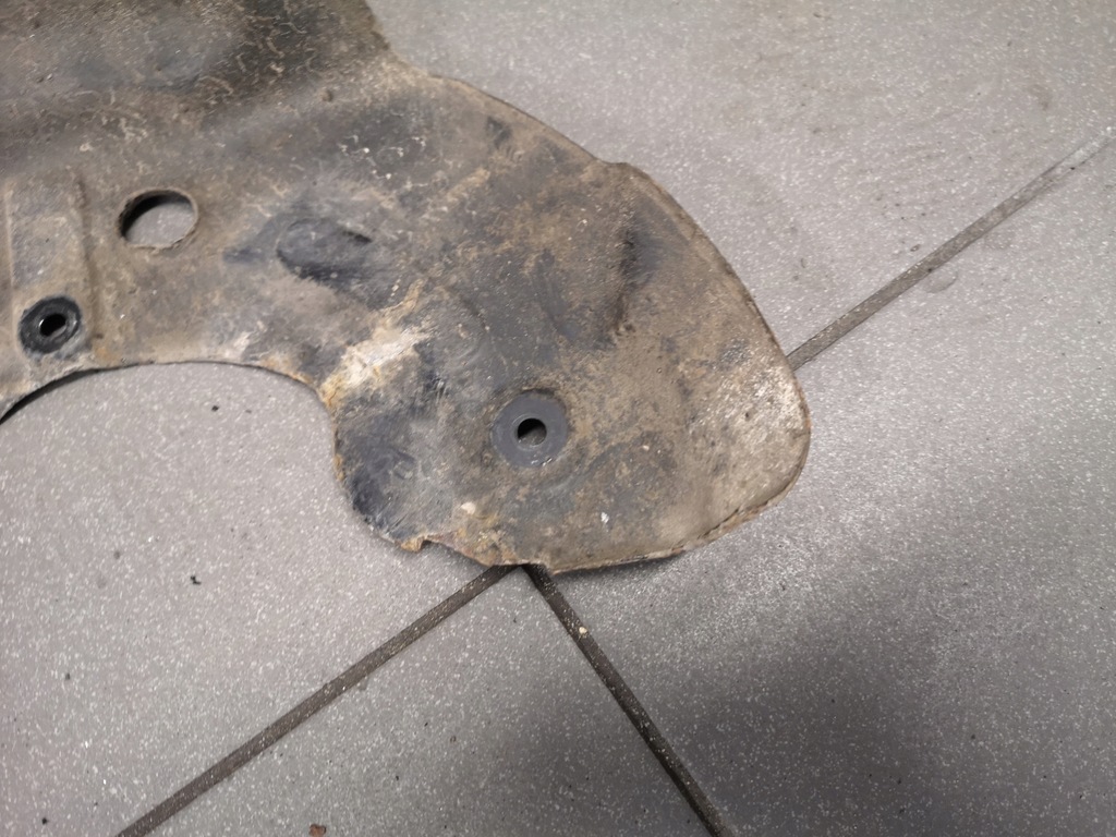 фото №6, Защита диск левый перед audi a8 d3 4e0615311c