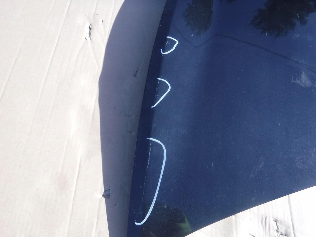 фото №2, Капот renault clio iii lift nv676