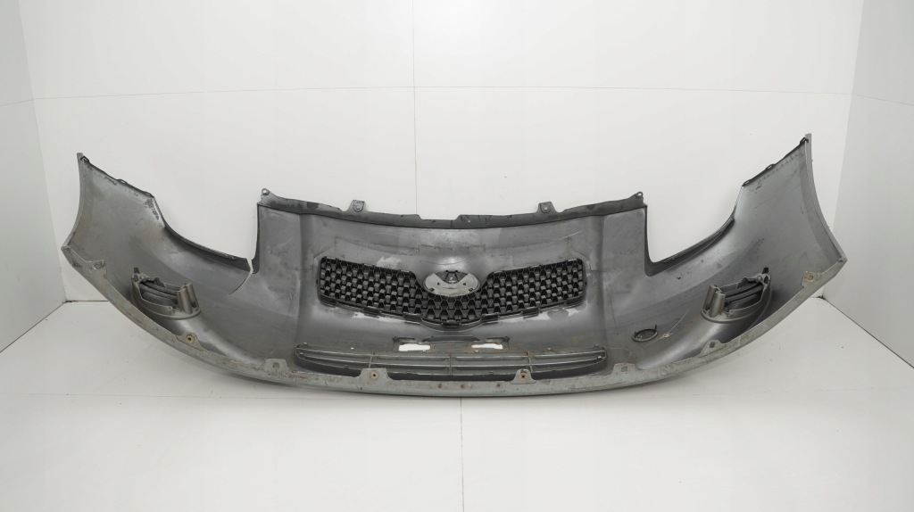 фото №11, Бампер перед передний toyota yaris ii 05-09r 1f8
