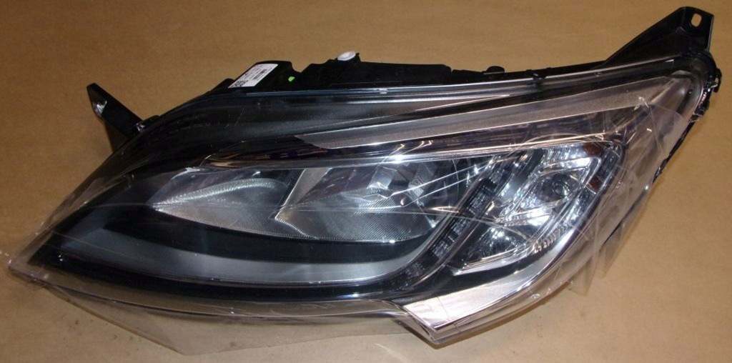 фото №1, Фара citroen jumper iii левый 1682748980