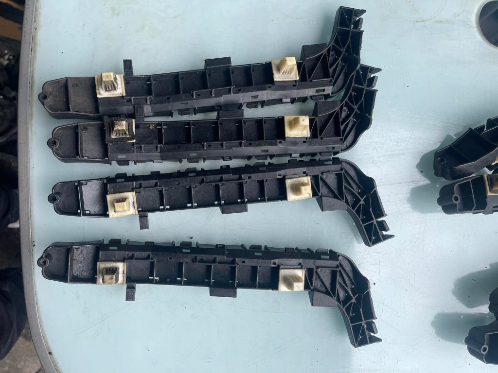 фото №8, Напрямна бампера лівий задня honda civic ufo viii 06-11