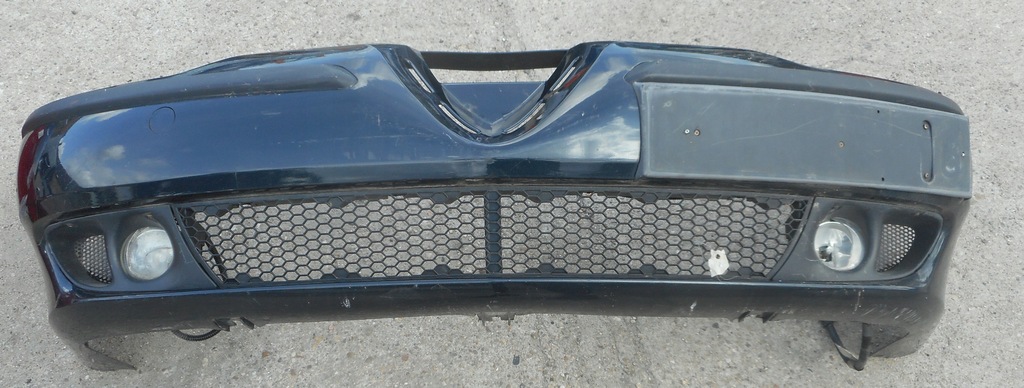 фото №1, Alfa romeo 156 бампер передний перед