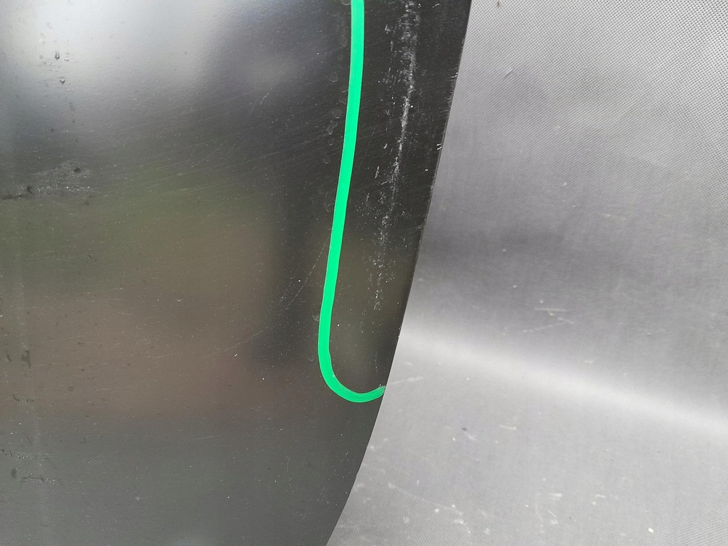 фото №7, Dacia lodgy lift 17- крышка багажника багажника задняя задняя oryg