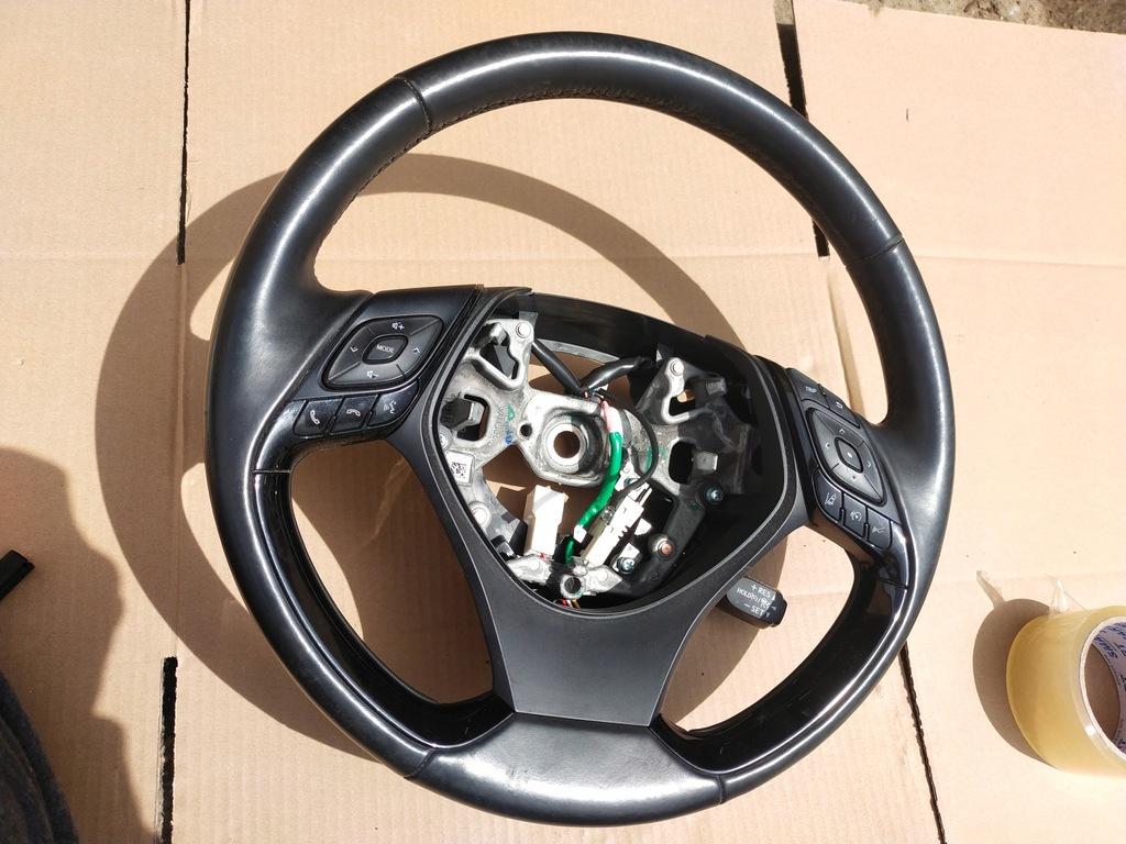 фото №1, Воздуховод toyota c-hr