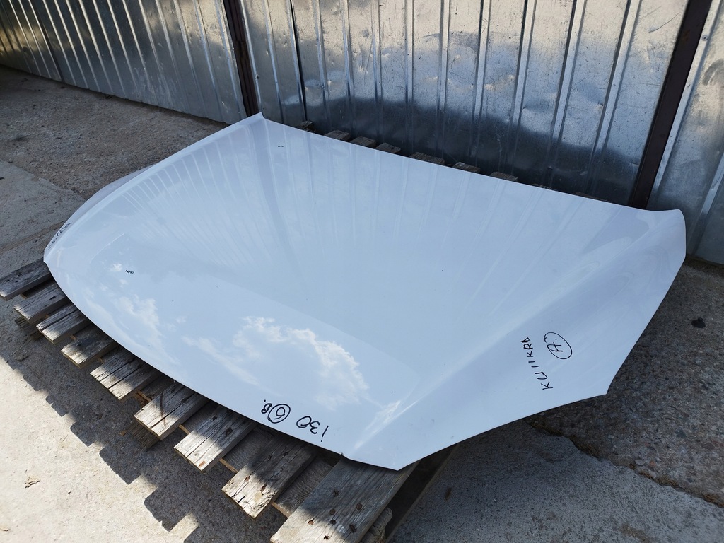 фото №8, Капот hyundai i30 i lift lata 2010-2012 5d хетчбек колір 7f