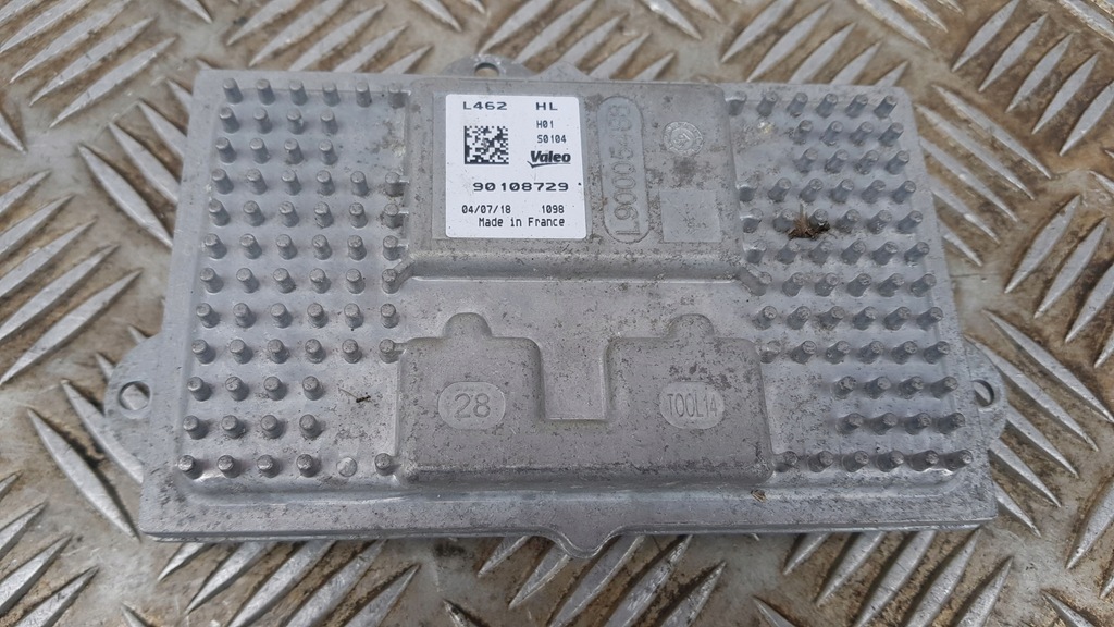 фото №2, Land rover discovery v модуль led 90108729