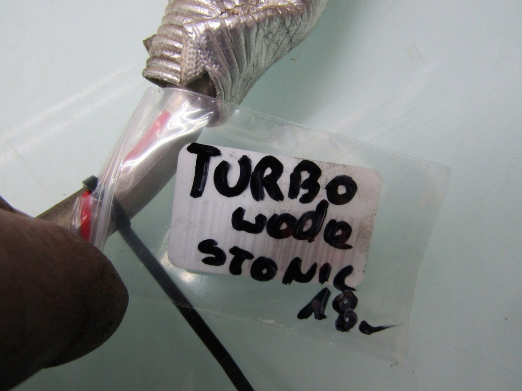 фото №7, Stonic 1.0 t-gdi 18r трубка труба шланг турбіни охолодження wody