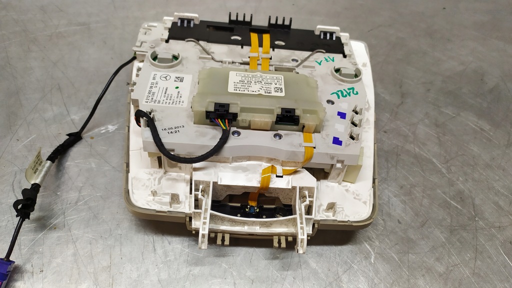 фото №6, Mercedes w212 lift лампа потолочный освещение кабины a2129000923