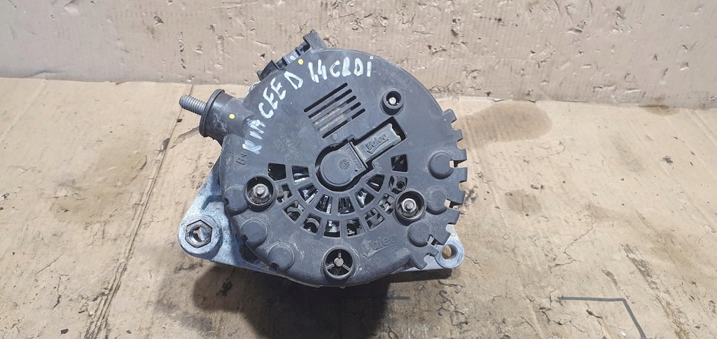 фото №1, Генератор 1.4 crdi kia ceed ii 37300-2a850