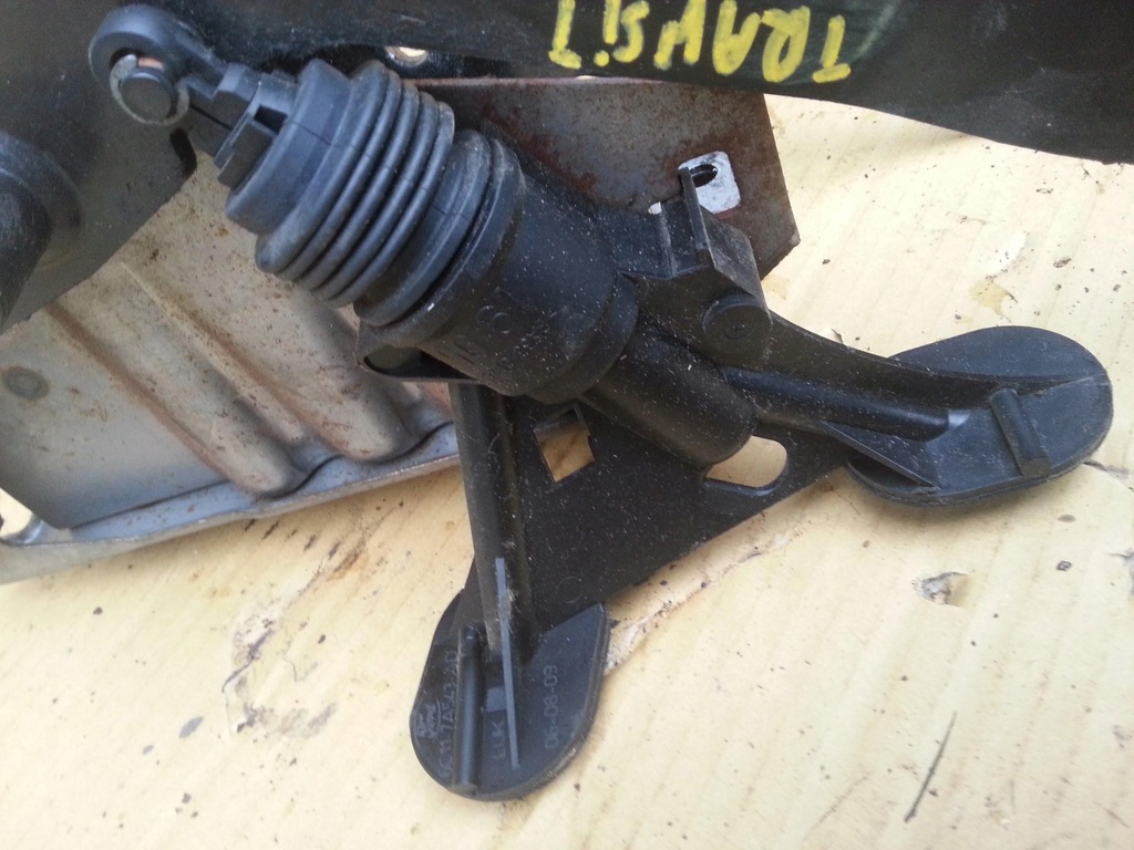 фото №1, Помпа сцепления transit mk7 2010 ford