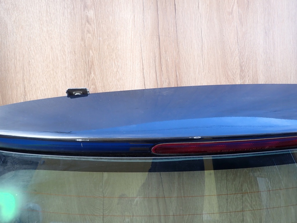 фото №7, Suzuki swift mk6 04-09 кришка багажника багажника скло задня