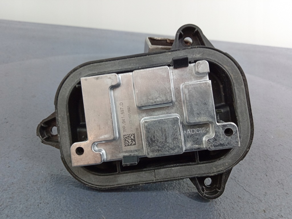 фото №2, Skoda scala преобразователь модуль led 7pp941597d