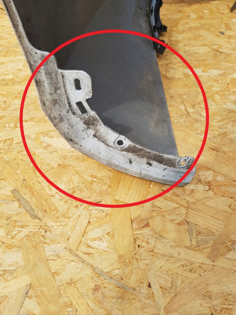 фото №11, Volvo v90 r-design 16- kombi бампер задняя задний pdc