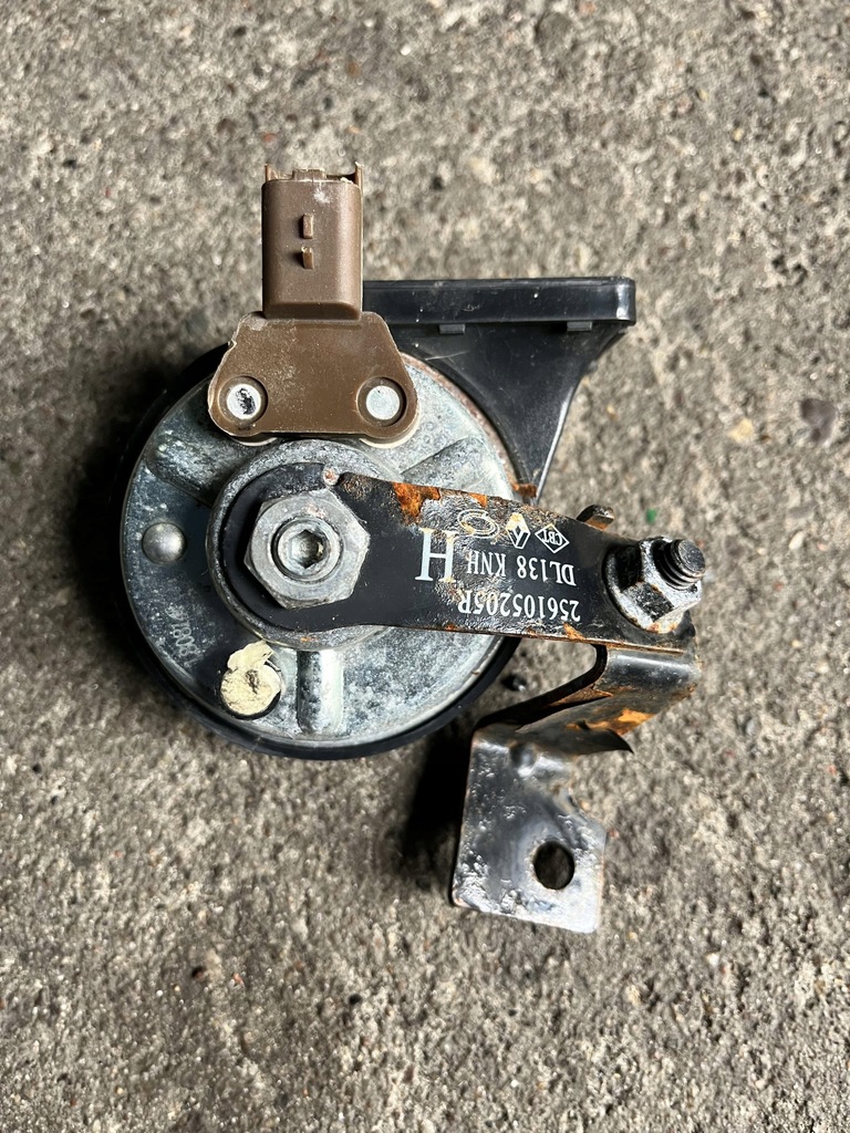 фото №1, 71 renault koleos ii клаксон сигнал 256105205r