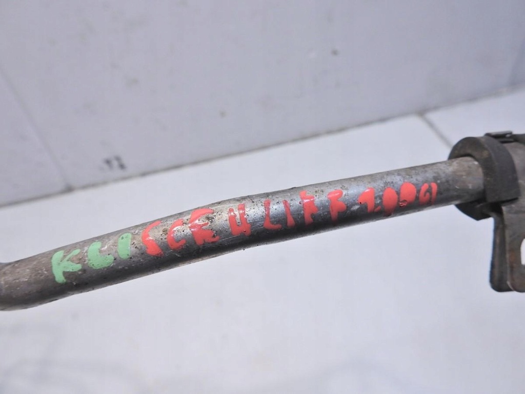 фото №2, Труба трубка кондиционера renault scenic ii 1.9 dci 8200247445