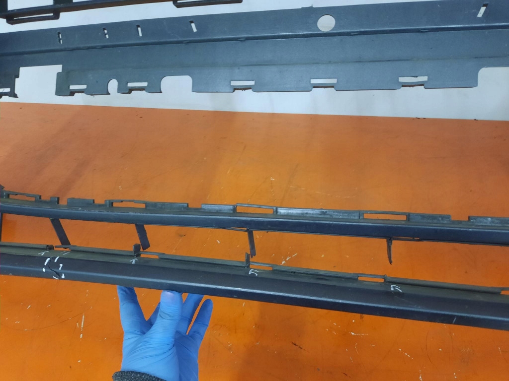 фото №10, Audi a8 d4 09-17 бампер перед передній 4h0807437f