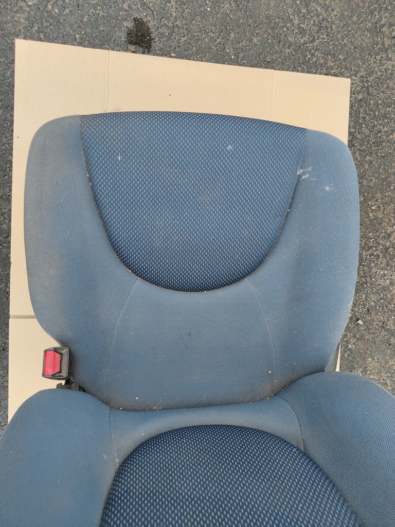 фото №4, Сидіння перед передній правий honda jazz europa 01-08 europa