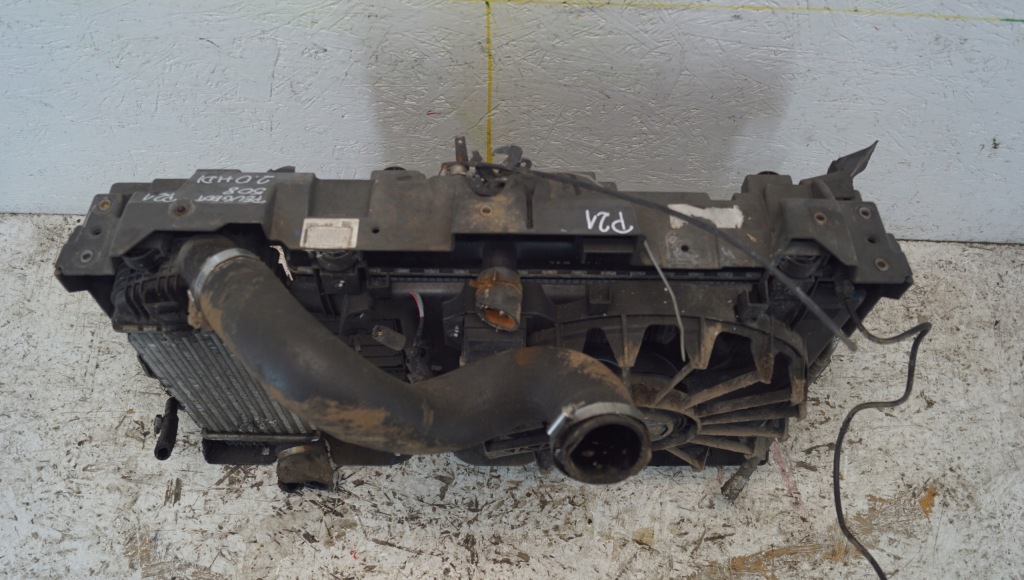 фото №13, Pas передній радіатор peugeot 508 i 2.0 hdi