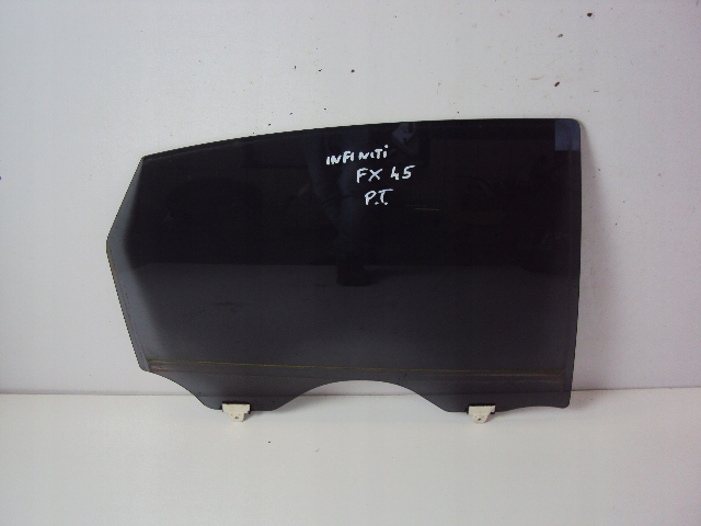 фото №1, Стекло дверь правый задняя infiniti fx45 2005 r