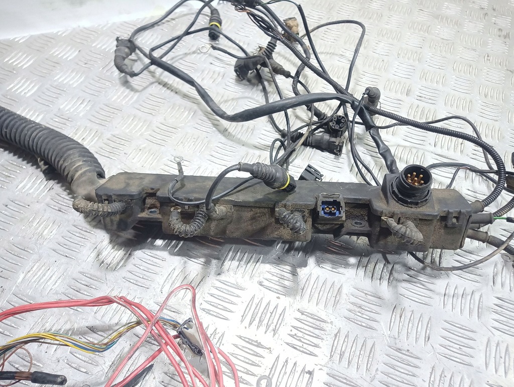 фото №5, Bmw 5 e39 1998 джгут трубопровід двигуна