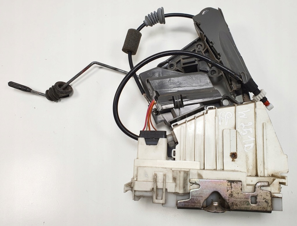 фото №2, Замок дверь правый перед mercedes r-kl w251 europa