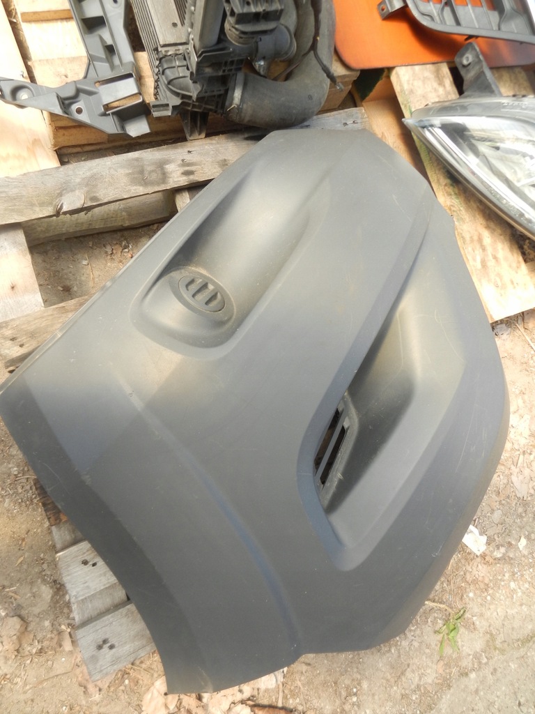 фото №8, Капот лампи радіатор бампер перед jumper 14-