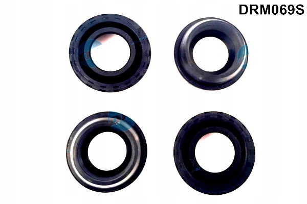 Набір прокладка свічка zapł renault 1.2 16v 4шт dr.motor automotive Ціна