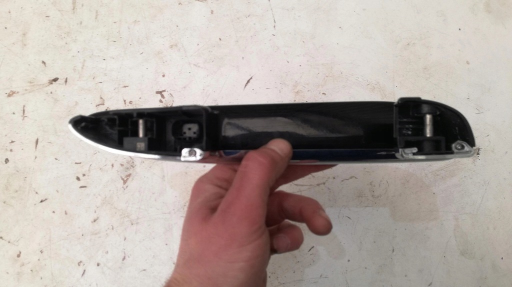 фото №4, Mercedes w223 ручка наружная дверь левая