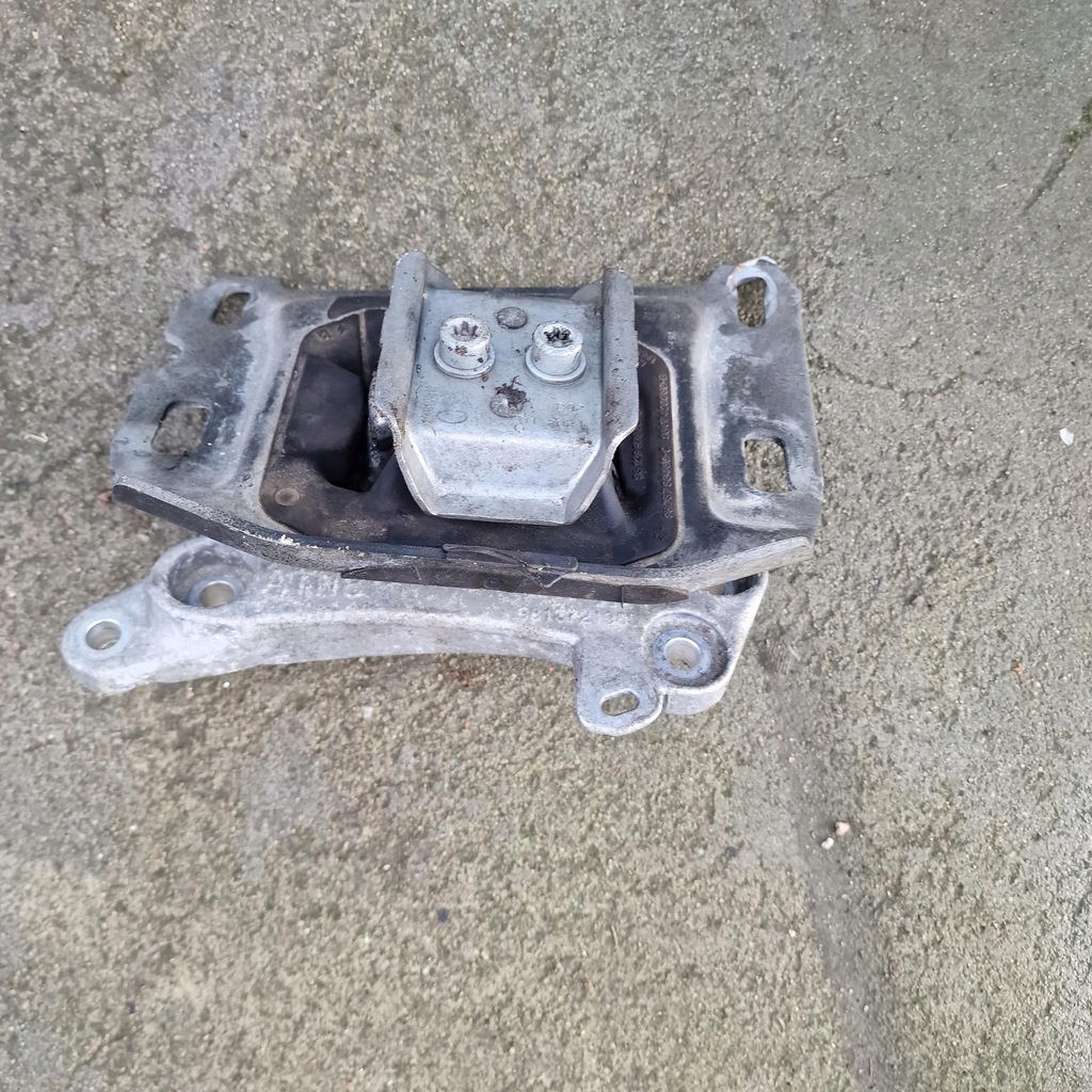 фото №10, Кронштейн подушка коробки передач partner iv 19-23