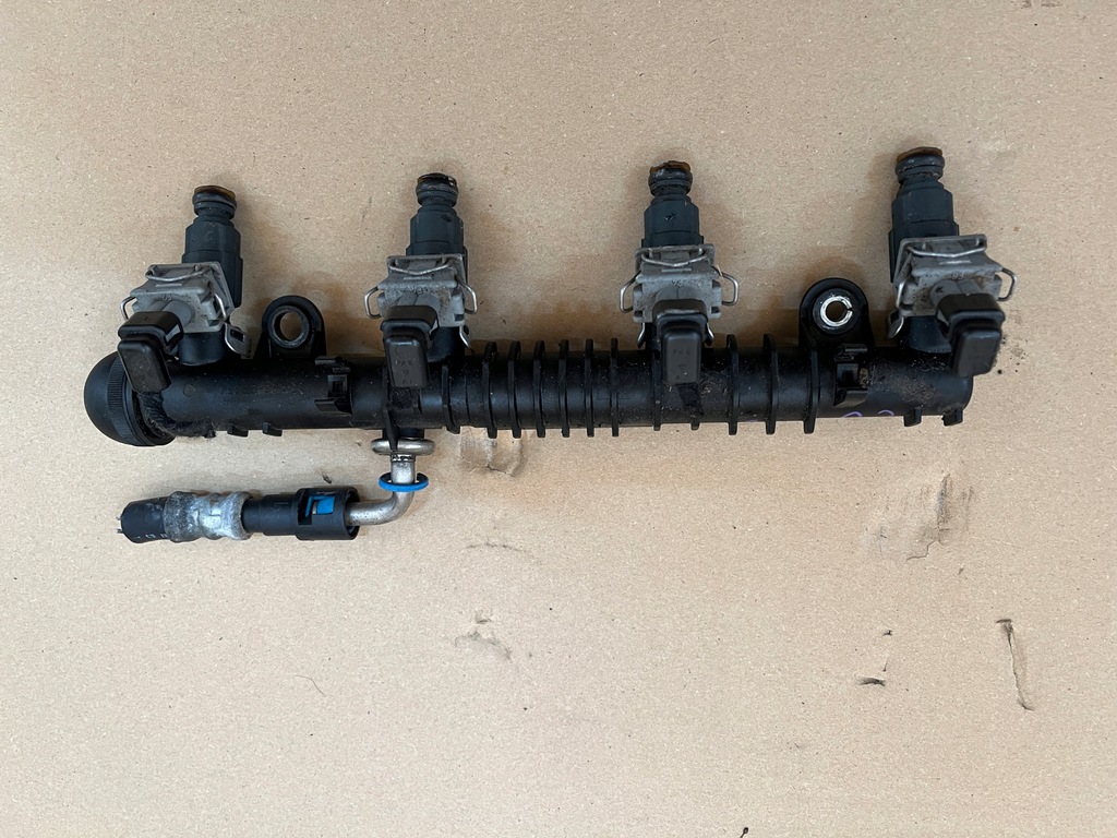 фото №1, Молдинг упорскування opel corsa c 2000-2006 1.0 0280155965