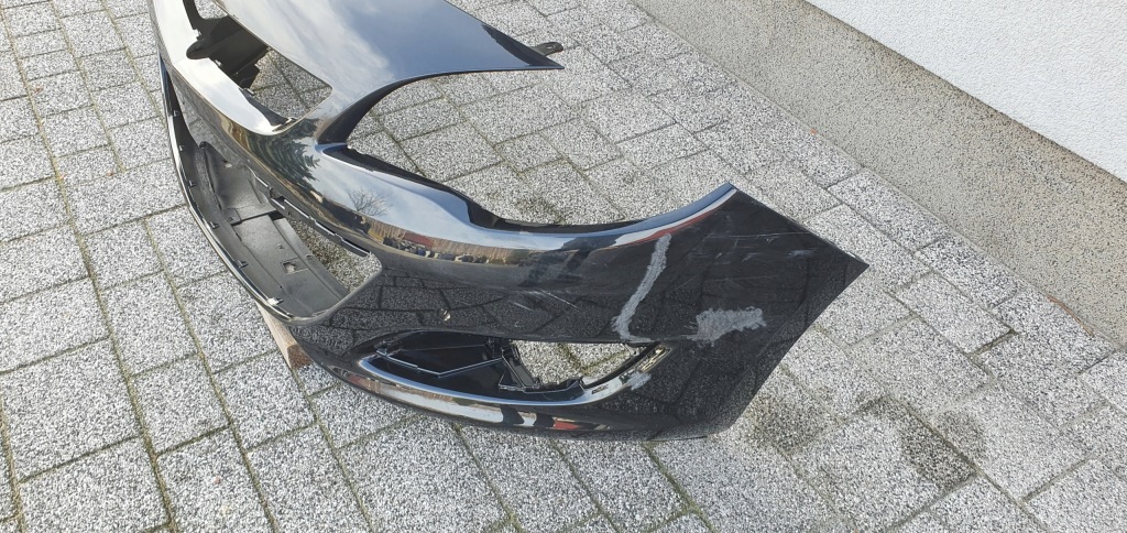 Astra iv рестайлінг  2012- бампер перед оригінал b217 Недорого