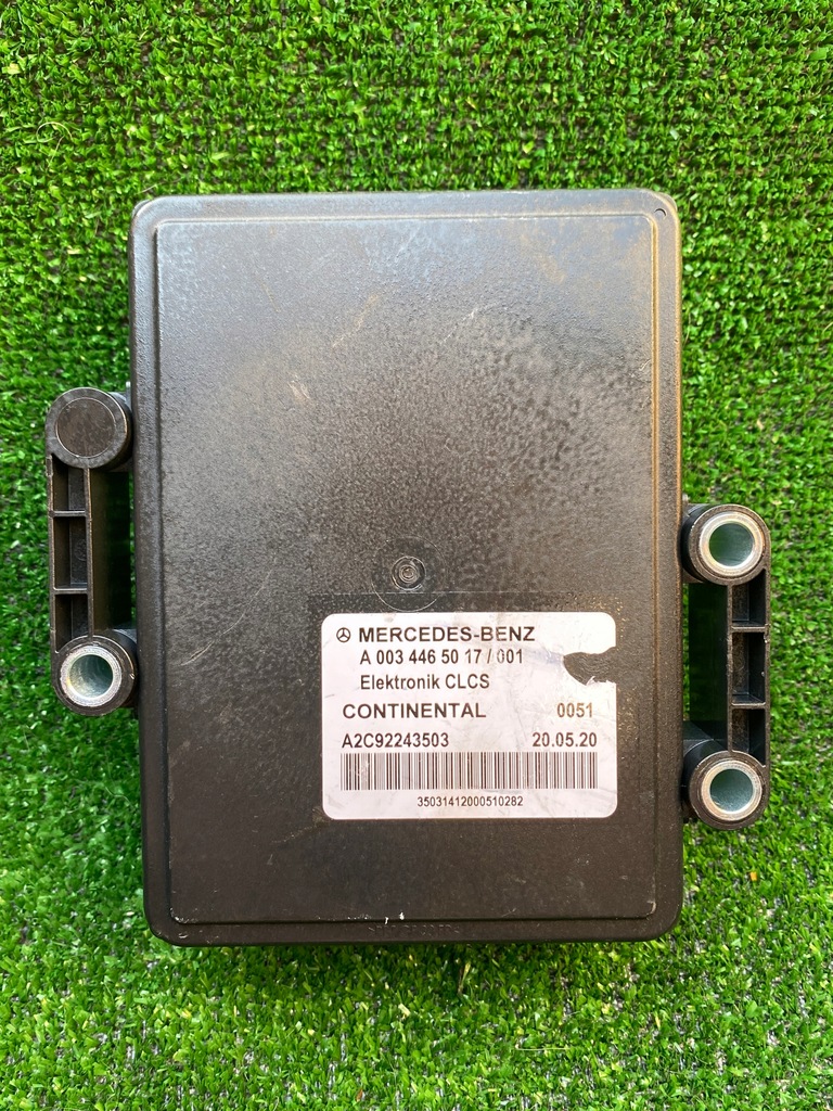 фото №1, 0034465017 mercedes блок керування clcs actros новий