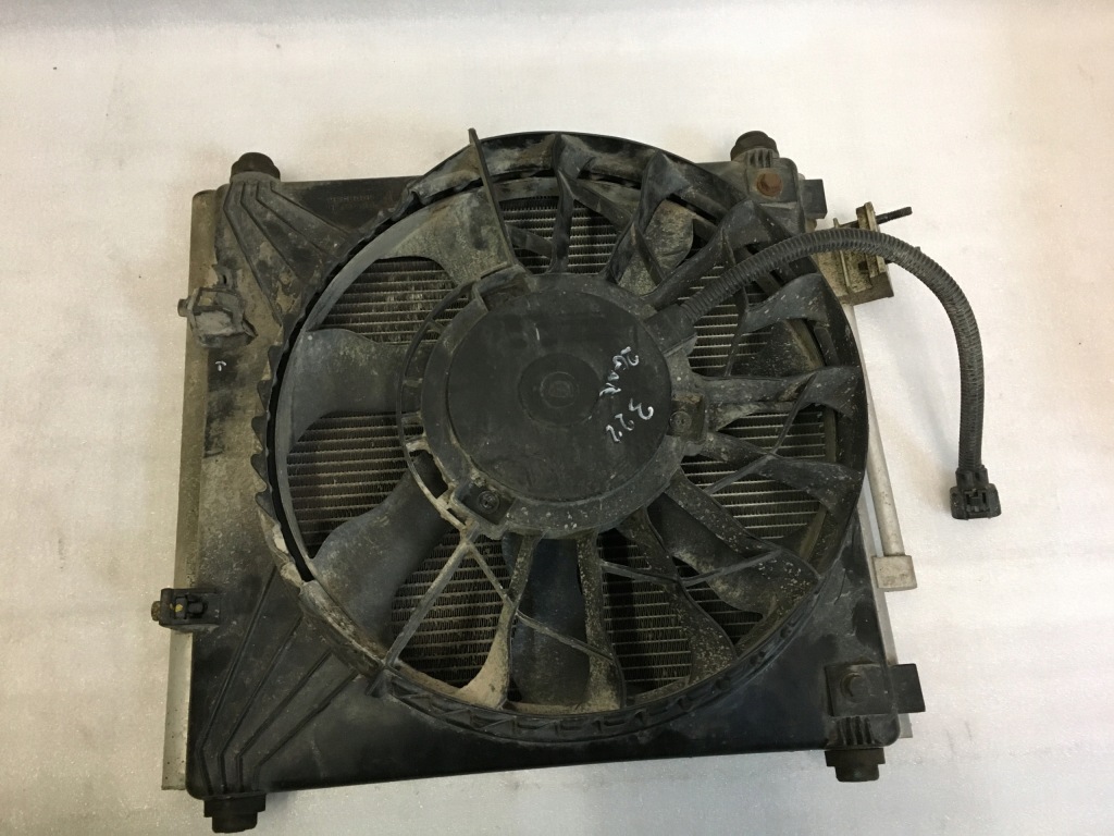 фото №4, Tesla s вентилятор + радіатор кондиціонера