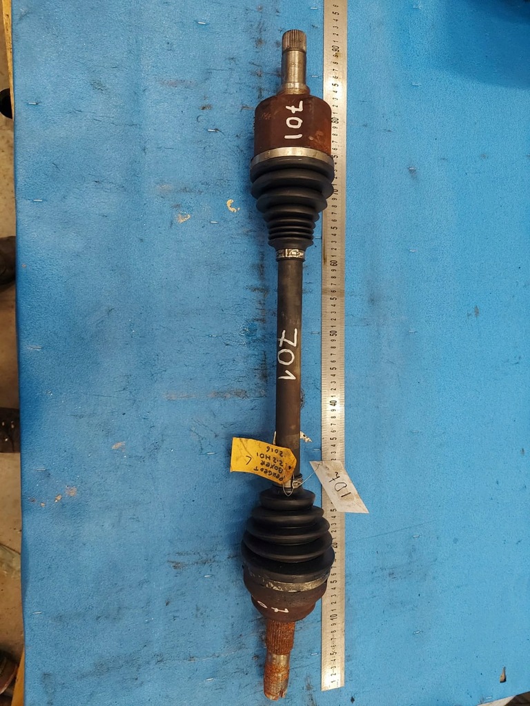 фото №1, Peugeot boxer левая приводной вал 2.2 hdi 97108