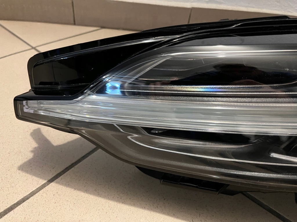 фото №8, Volvo v60 ii 2 led лампа передняя перед левая