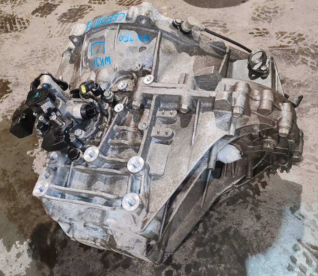 фото №6, Коробка передач передач wkj6a 1.6 crdi d4fe kia ceed iii 18-
