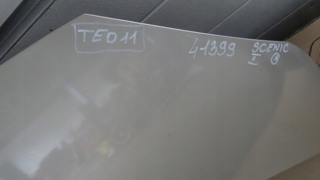 Scenic 2 2 капот ted11 Цена