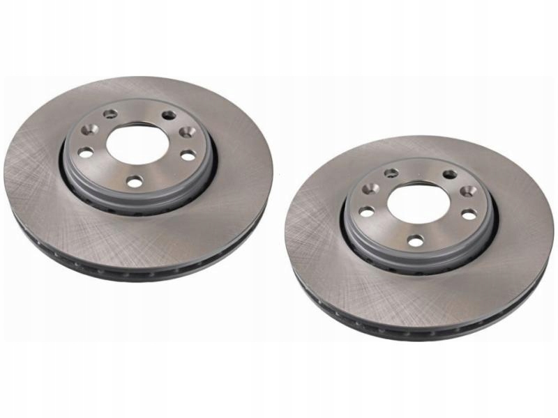 фото №1, Тормозные диски перед renault scenic iii 1.2-2.0 09- grand scenic iii 1.2-2.0 09-