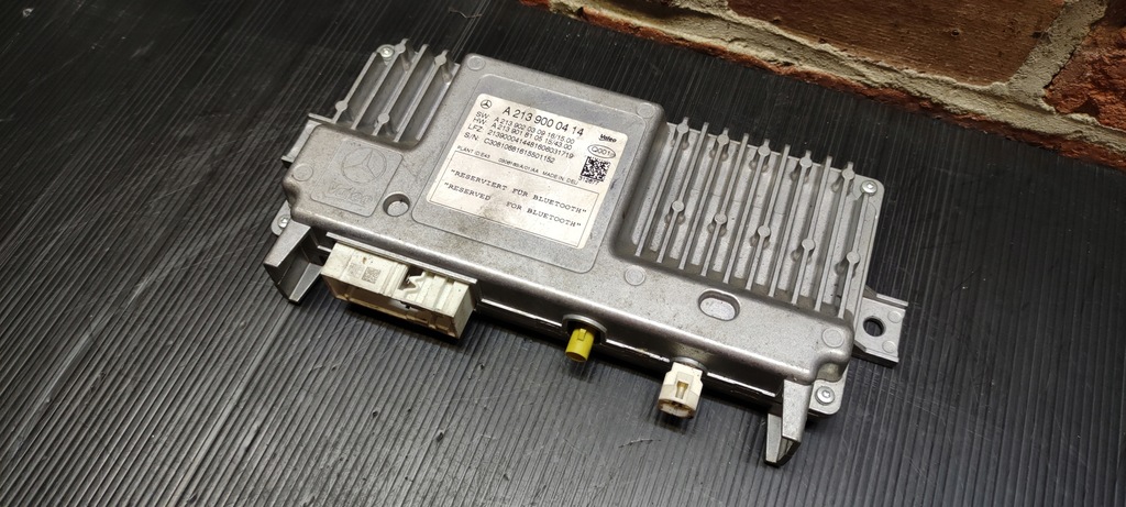 фото №1, Mercedes w213 модуль камеры a2139000414